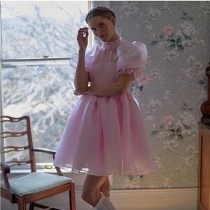 Selkie The Angel Delight Puff Dress